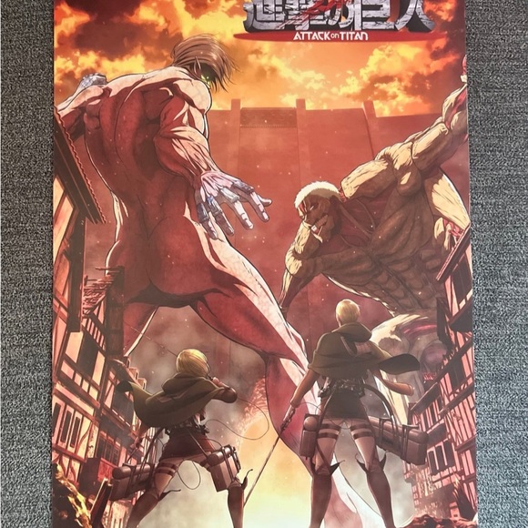 COPY - Attack on Titan Anime Bundle of 8 pcs - Picture 2 of 9
